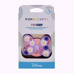 Disney Minnie Mouse Floral Bow PopSocket PopGrip